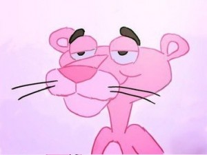 Создать мем: to do list, pink panther, Pink panther