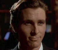 Create meme: Patrick Bateman, big baby tape kizaru, Christian bale 