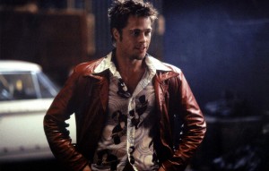 Create meme: fight club brad pitt, brad pitt Tyler Durden, brad pitt