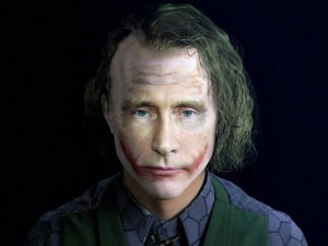 Create meme: why are you so serious Joker, the Joker Heath Ledger avu, Joker actor Heath Ledger