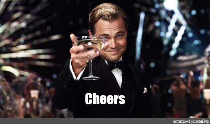 the great gatsby cheers memes