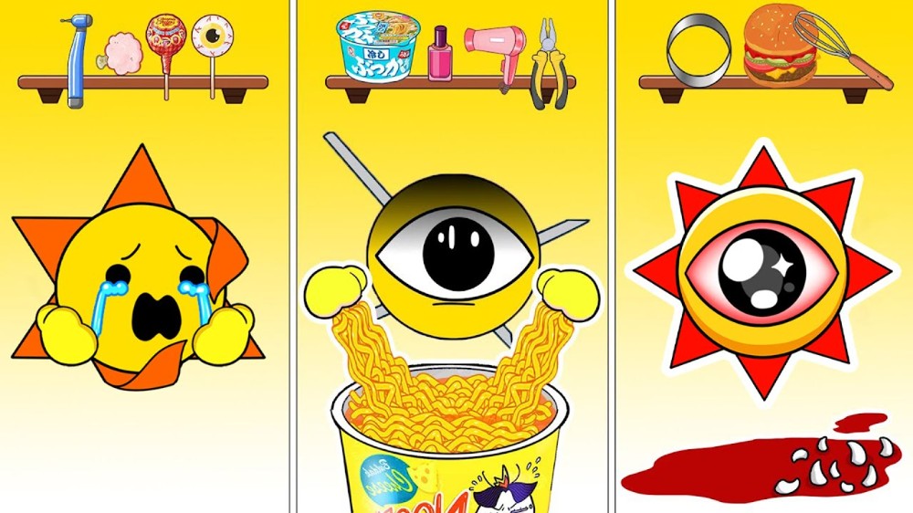 Create meme: set of emoticons, stickers and emojis, smiley 