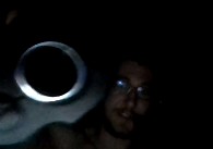 Create meme: ring light, night , pipe 