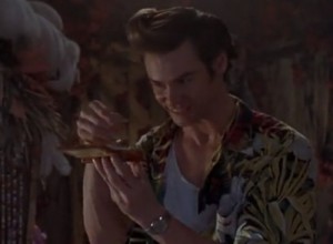 Create meme: ace ventura, ACE Ventura 2 when nature calls, Eys