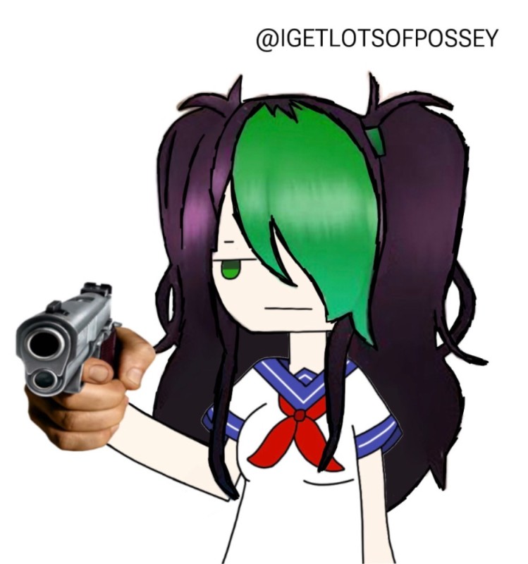 Create meme: yandere characters, Gita Yamahato Yandere simulator, andere 