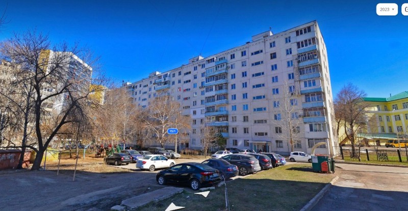 Create meme: street , residential house , park lane yekaterinburg