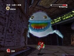 Создать мем: призраки в sonic adventure, ghost sonic adventure 2, sonic adventure 2 battle