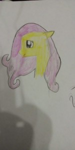 Create meme: some drawings, pony Yandex, my little pony fluttershy