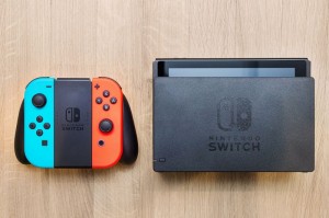 Создать мем: игровая приставка nintendo switch, Nintendo Switch, nintendo switch консоль