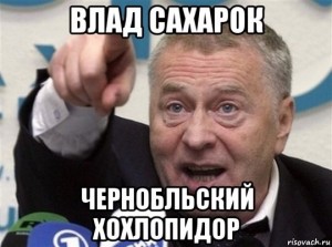 Создать мем: жириновский да, жириновский мудак картинка, владимир жириновский мем