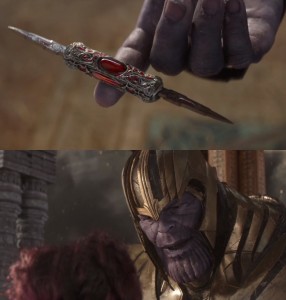 Create meme: perfectly balanced meme, Thanos a perfect balance of the knife meme, Thanos balance meme