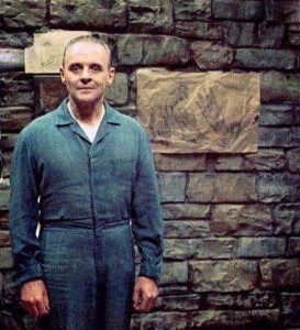 Create meme: Anthony Hopkins, male, The silence of the lambs