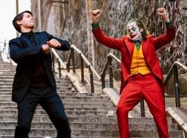 Create meme: Joker 2019, Joker Joaquin Phoenix, The joker's dance