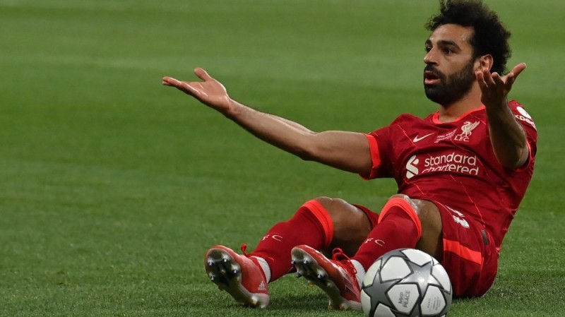 Create meme: Mohamed salah, Salah to Liverpool, salah