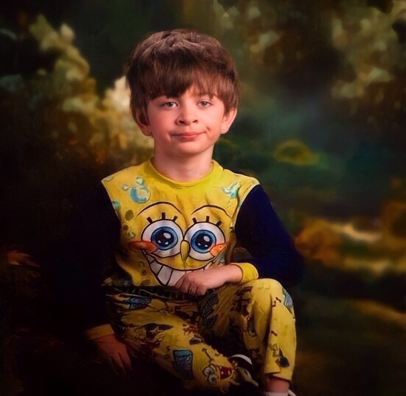 Create meme: meme boy in pajamas , boy in pajamas spongebob , the boy in the pajamas