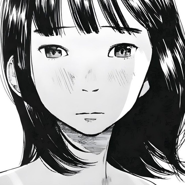 Create meme: Inio Asano, figure , manga