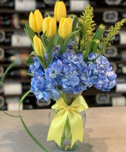 Create meme: spring bouquet