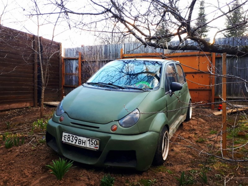 Тюнинг Daewoo Matiz (Дэу Матиз)