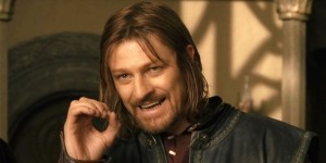 Create meme: meme Lord of the rings Boromir, Sean bean, Sean bean Boromir meme