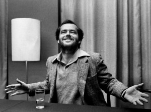 Create meme: Jack Nicholson, jack nicholson, Nicholson