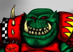 Create meme: angry Hulk, waaagh orcs meme, was Gork and Mork