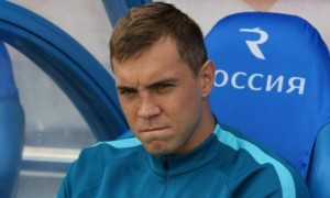 Create meme: Sergey Fursenko, striker, football club Zenit