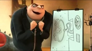 Create meme: Mr GRU, despicable me, GRU