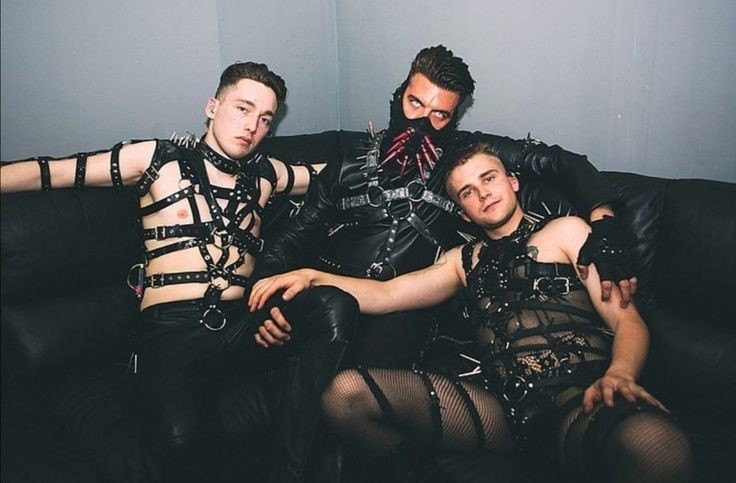 Create meme: hatari band iceland, punk , hatari group