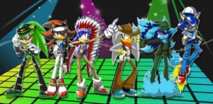 Create meme: Sonic loves shadow cake, sonadow