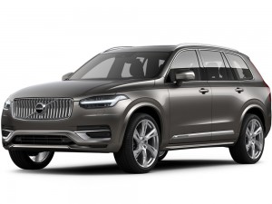 Создать мем: Volvo XC90 II, новый вольво хс 90, новая вольво