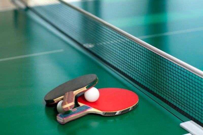 Create meme: playing table tennis, table tennis competitions, table tennis betting