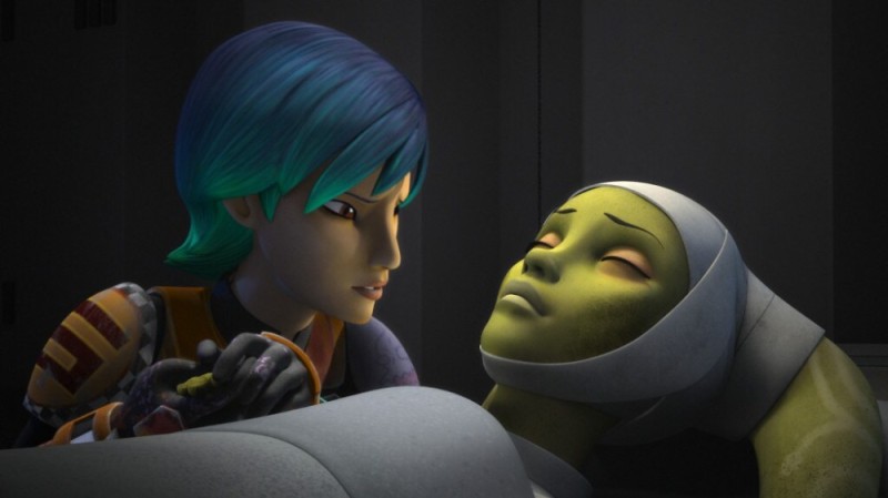 Create meme: Star wars Rebels season 4 Sabine, Star wars rebels Ezra and Sabine, Star Wars: Rebels