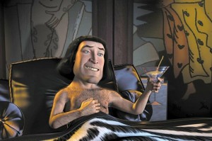 Create meme: Shrek Lord Farquaad