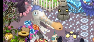 Создать мем: my singing monsters костяной остров монстры, my singing monsters костяной остров, игра