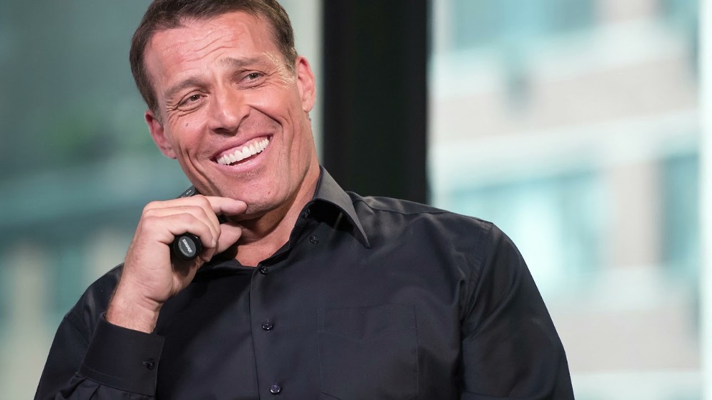 Create meme: tony robbins , Tony Robinson, Anthony Robbins