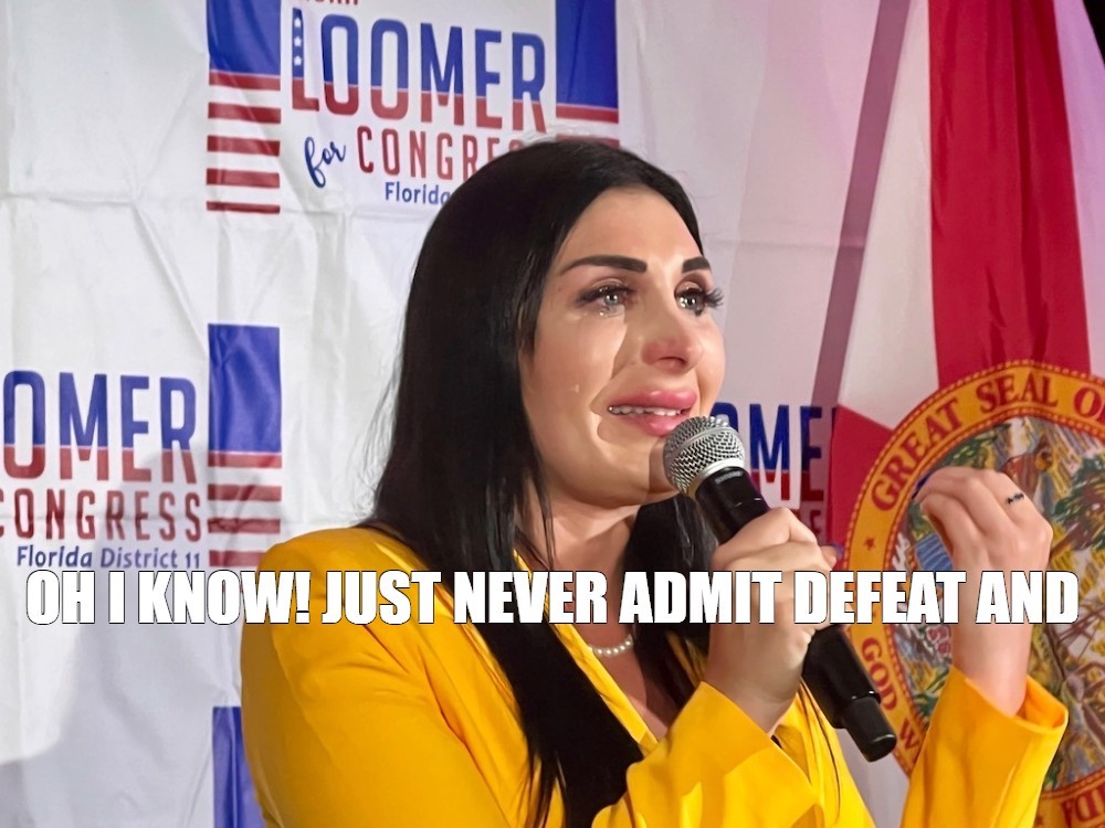 Create meme "laura loomer, laura, woman " Pictures