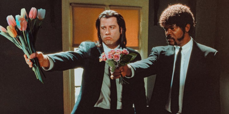 Создать мем: pulp fiction 3, тарантино криминальное чтиво, квентин тарантино криминальное чтиво