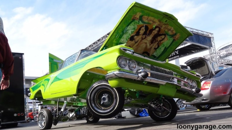 Create meme: chevrolet impala 1963 lowrider, chevrolet impala lowrider, Lowrider's chevrolet impala