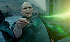 Create meme: Voldemort the deathly Hallows 2, Volan de mort