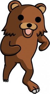 Create meme: pedo bear, bear, bear