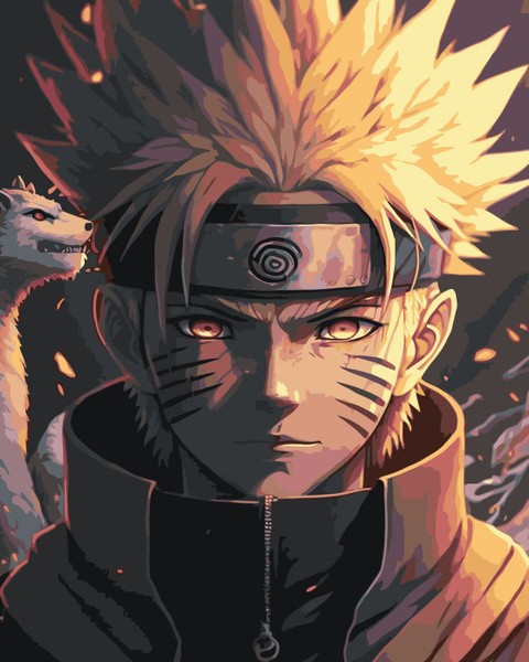 Создать мем: из аниме наруто, naruto uzumaki art, аниме