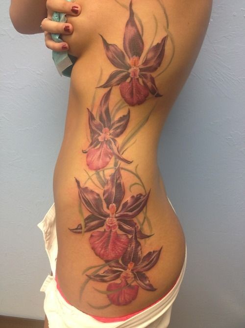 Create meme: lily tattoo on the shoulder, alstroemeria tattoo for girls, tattoo flowers