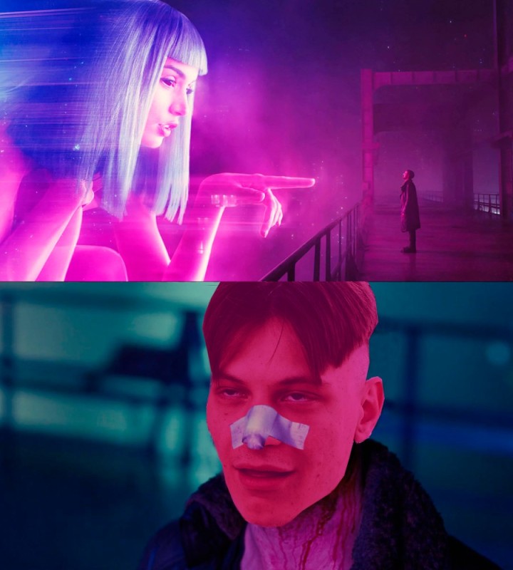 Create meme: blade runner 2049, The blade runner hologram, blade Runner 2049 anna de armas