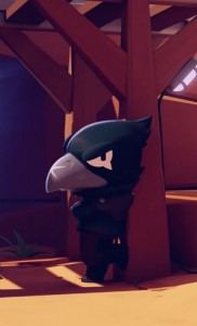 Create meme: anime Raven from brawl stars, Raven from brawl, the Raven brawl