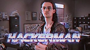 Create meme: hacker, kung fury, hackerman