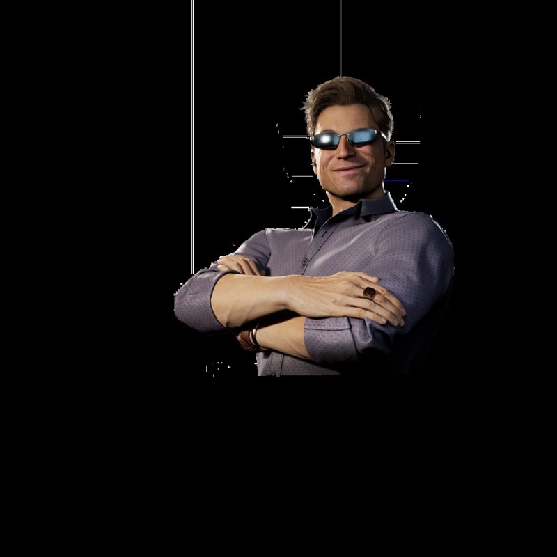 Create meme: johnny cage, johnny cage mortal kombat 11, terminator mortal kombat