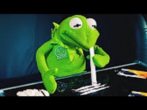 Create meme: Kermit addict, Kermit kermit sesame street, the frog from the Muppets meme