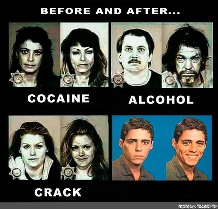 Create meme: meme cocaine, people, meme alcohol cocaine