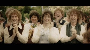 Create meme: the hobbit, pippin, Bilbo Baggins