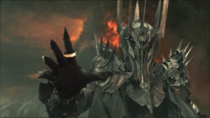 Create meme: Sauron